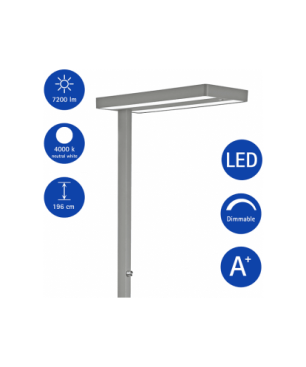 MAUL MAULjuvis Klemme sensor Stehleuchte