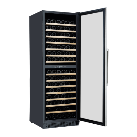 RESPEKTA WKS171-19 Weinkühlschrank (EEK G, Schwarz)