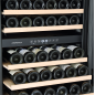 RESPEKTA WKS171-19 Weinkühlschrank (EEK G, Schwarz)