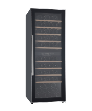 RESPEKTA WKS77 Weinkühlschrank (EEK G, Schwarz)