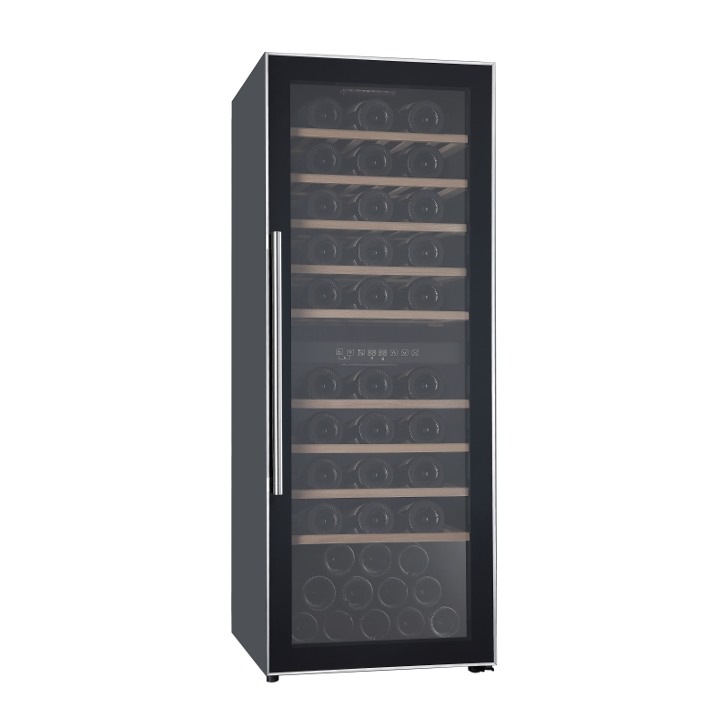 RESPEKTA WKS77 Weinkühlschrank (EEK G, Schwarz)