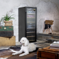 CASO 729 WineExclusive 126 Smart Weinkühlschrank (, EEK G , Schwarz)
