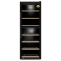 CASO 729 WineExclusive 126 Smart Weinkühlschrank (, EEK G , Schwarz)