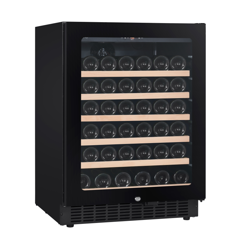 PEVINO Noble - PN45S-HHB-1 Weinkühlschrank (EEK G, Schwarz)