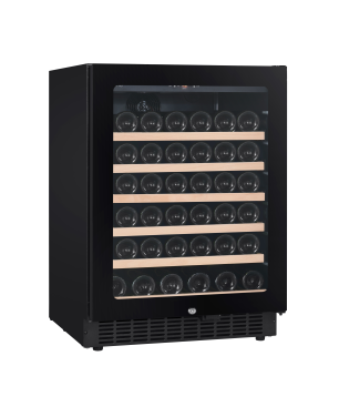 PEVINO Noble - PN45S-HHB-1 Weinkühlschrank (EEK G, Schwarz)
