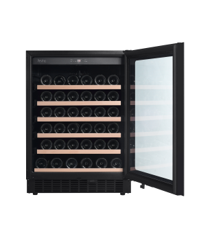 PEVINO Noble - PN45S-HHB-1 Weinkühlschrank (EEK G, Schwarz)