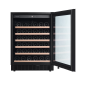 PEVINO Noble - PN45S-HHB-1 Weinkühlschrank (EEK G, Schwarz)