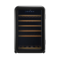 CAVECOOL Retro Apatite CC130SB Weinkühlschrank (EEK F, Schwarz)