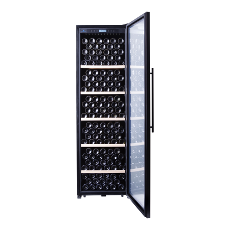 CAVECOOL Passion Mica CC248S-GD-1 Weinkühlschrank (EEK G, Schwarz)