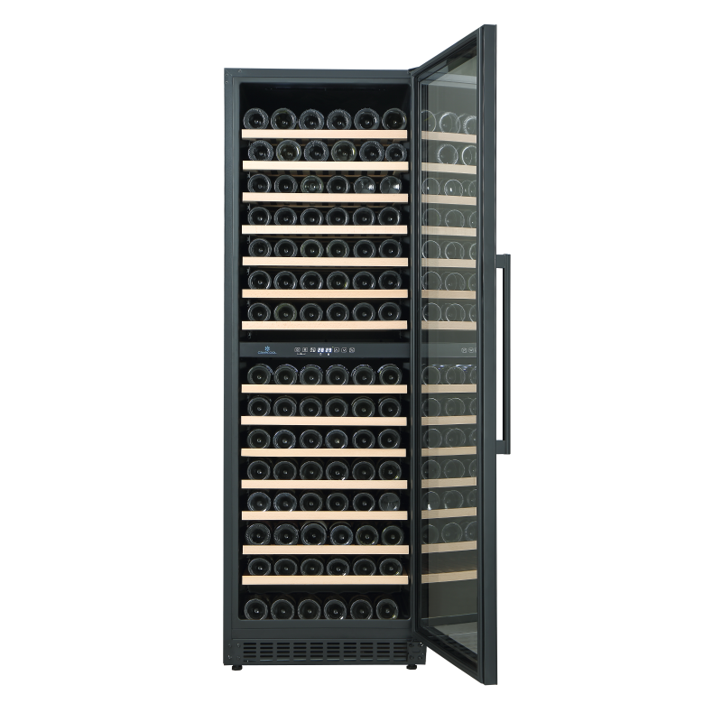 CAVECOOL Affection Onyx CC428DB Weinkühlschrank (EEK G, Schwarz)