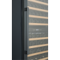 CAVECOOL Affection Onyx CC428DB Weinkühlschrank (EEK G, Schwarz)