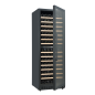 CAVECOOL Affection Onyx CC428DB Weinkühlschrank (EEK G, Schwarz)