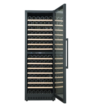 CAVECOOL Affection Onyx CC428DB Weinkühlschrank (EEK G, Schwarz)