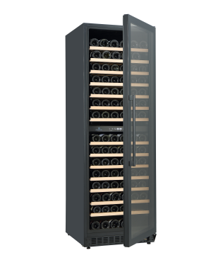 CAVECOOL Affection Onyx CC428DB Weinkühlschrank (EEK G, Schwarz)