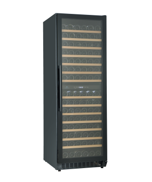 CAVECOOL Affection Onyx CC428DB Weinkühlschrank (EEK G, Schwarz)