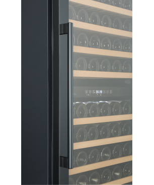 CAVECOOL Affection Onyx CC428DB Weinkühlschrank (EEK G, Schwarz)
