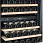 CAVECOOL Affection Onyx CC428DB Weinkühlschrank (EEK G, Schwarz)