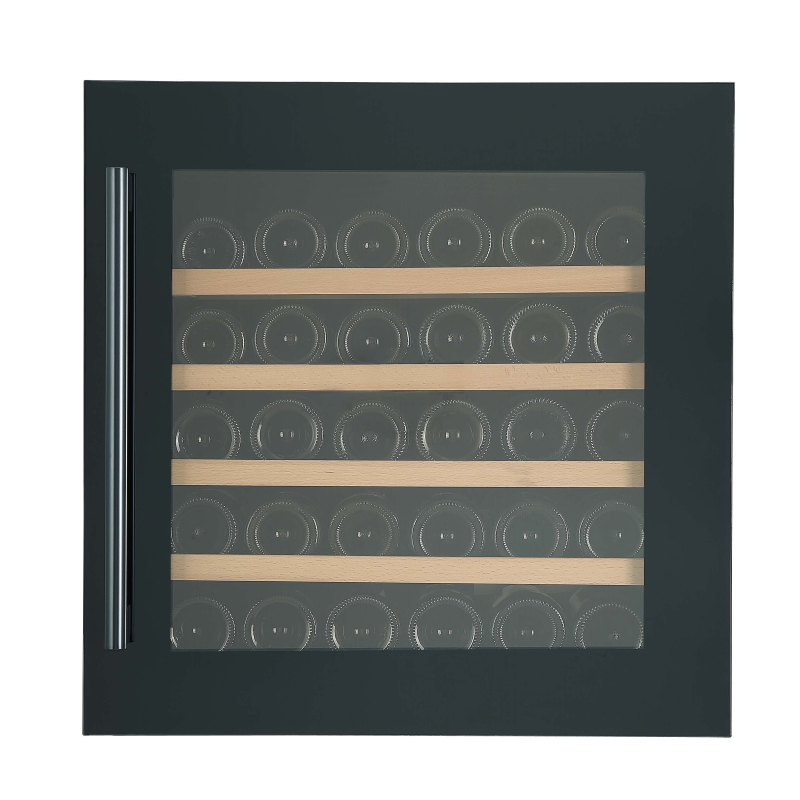 CAVECOOL Morion Dravite CCI92SB Weinkühlschrank (EEK G, Schwarz)