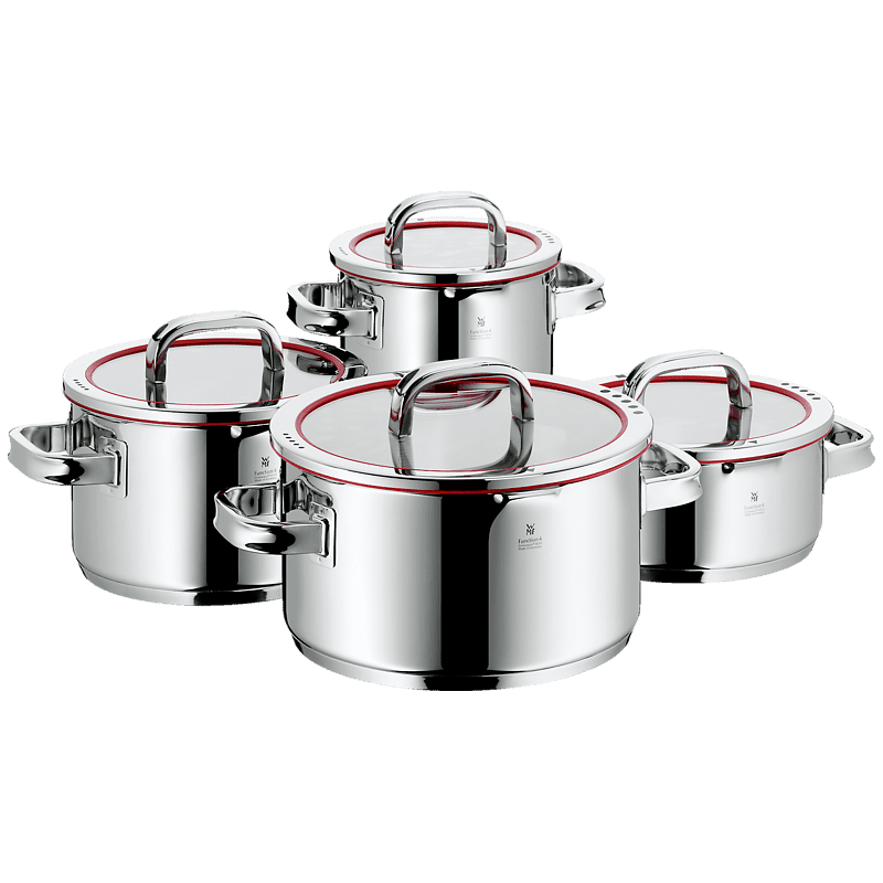 WMF 07.6004.6380 Function Topf-Set 4-teilig Cromargan® Edelstahl rostfrei 18/10