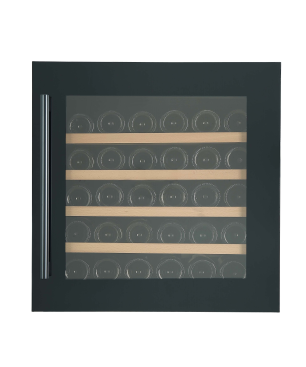 CAVECOOL Morion Dravite CCI92SB Weinkühlschrank (EEK G, Schwarz)