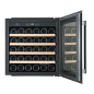 CAVECOOL Morion Dravite CCI92SB Weinkühlschrank (EEK G, Schwarz)