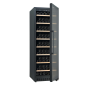 CAVECOOL Affection Onyx CC428SB Weinkühlschrank (EEK G, Schwarz)