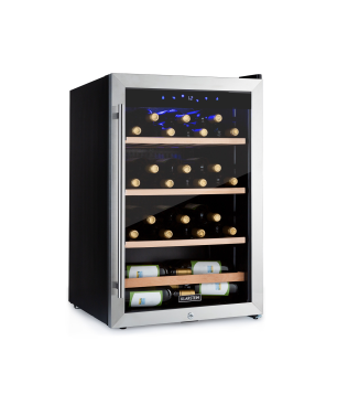 KLARSTEIN Vinamour Weinkühlschrank (EEK G, Schwarz)