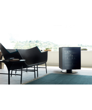 IRINOX Vinoteca Weinkühlschrank (142 kWh/Jahr, EEK C, Schwarz)