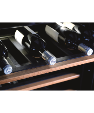 IRINOX Vinoteca Weinkühlschrank (142 kWh/Jahr, EEK C, Schwarz)