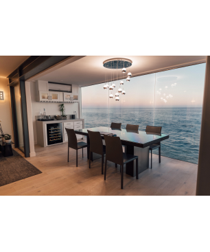 IRINOX Vinoteca Weinkühlschrank (142 kWh/Jahr, EEK C, Schwarz)