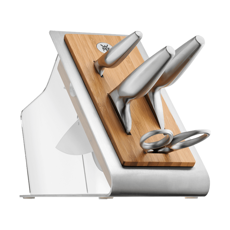 WMF 18.8231.9992 Chef`s Edition 5-tlg. Messerblock