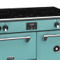 STOVES Richmond Deluxe S900 EI Induktion Country Blue/Chrom Standherd (EEK A, Induktion, 164 Liter)