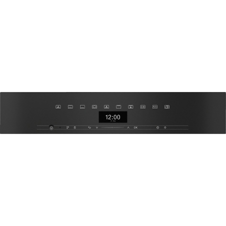 MIELE H 7360 B, Einbaubackofen (Einbaugerät, 76 Liter, 595 mm breit)