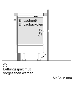 NEFF B55CR25N0+T56BT50N0 N 70, Backofenset (Induktionskochfeld, A+, 71 Liter)
