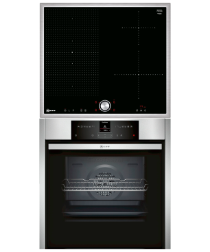 NEFF B55CR25N0+T56BT50N0 N 70, Backofenset (Induktionskochfeld, A+, 71 Liter)