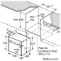 NEFF B55CR25N0+T56BT50N0 N 70, Backofenset (Induktionskochfeld, A+, 71 Liter) NEFF B55CR25N0+T56BT50N0 N 70, Backofenset (Induktionskochfeld, A+, 71 Liter)