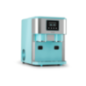 KLARSTEIN Eiszeit Crush Eiswürfelmaschine (150 Watt, Pastelblau)