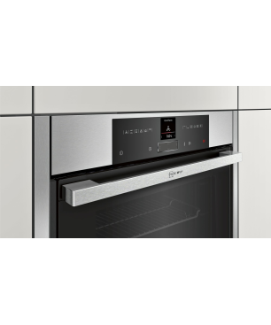 NEFF B55CR25N0+T56BT50N0 N 70, Backofenset (Induktionskochfeld, A+, 71 Liter)