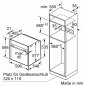 NEFF B55CR25N0+T56BT50N0 N 70, Backofenset (Induktionskochfeld, A+, 71 Liter) NEFF B55CR25N0+T56BT50N0 N 70, Backofenset (Induktionskochfeld, A+, 71 Liter)