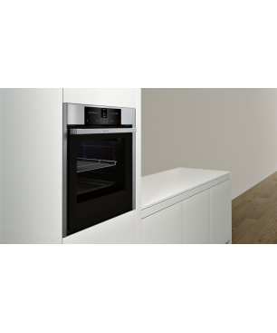 NEFF B55CR25N0+T56BT50N0 N 70, Backofenset (Induktionskochfeld, A+, 71 Liter)