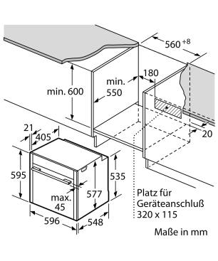 NEFF B55CR25N0+T56BT50N0 N 70, Backofenset (Induktionskochfeld, A+, 71 Liter)