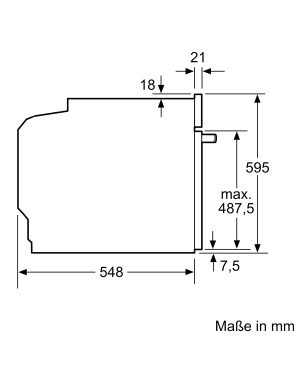 NEFF B55CR25N0+T56BT50N0 N 70, Backofenset (Induktionskochfeld, A+, 71 Liter)