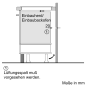 NEFF B55CR25N0+T56BT50N0 N 70, Backofenset (Induktionskochfeld, A+, 71 Liter) NEFF B55CR25N0+T56BT50N0 N 70, Backofenset (Induktionskochfeld, A+, 71 Liter)