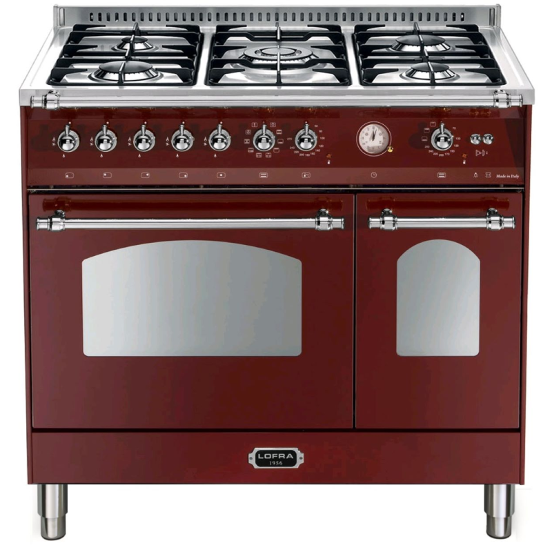 LOFRA DOLVEVITA Range Cooker Standherd (EEK A, Gas, 70 Liter)