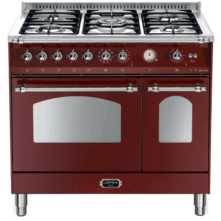 LOFRA DOLVEVITA Range Cooker Standherd (EEK A, Gas, 70 Liter)