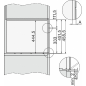 MIELE DGM 7340 Einbau-Dampfgarer mit Mikrowelle (1000 Watt, Edelstahl/CleanSteel)