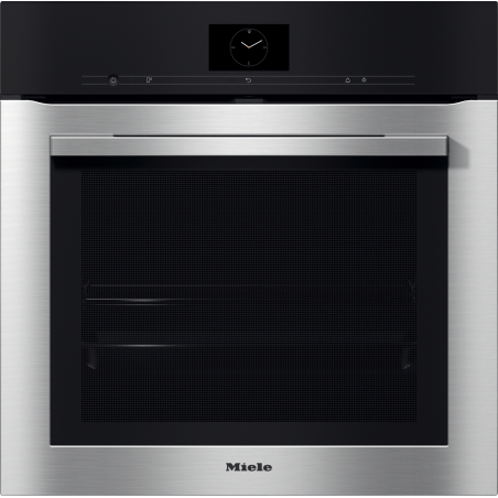 MIELE H 7560 BP, Einbaubackofen (Einbaugerät, 76 Liter, 595 mm breit)