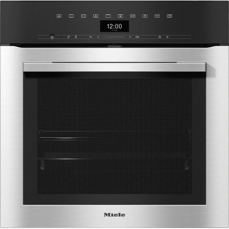 MIELE H 7364 BP, Einbaubackofen (Einbaugerät, 76 Liter, 595 mm breit)