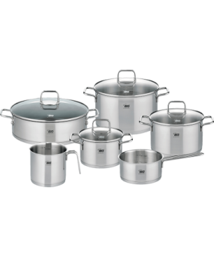 ELO - WW 72400 Citrin Topf-Set Edelstahl