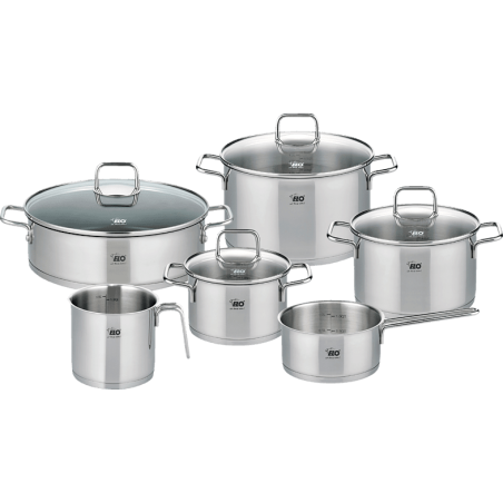 ELO - WW 72400 Citrin Topf-Set Edelstahl